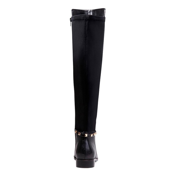 Steven Madden Rizzo vegan leather tall boots - Picture 3 of 6